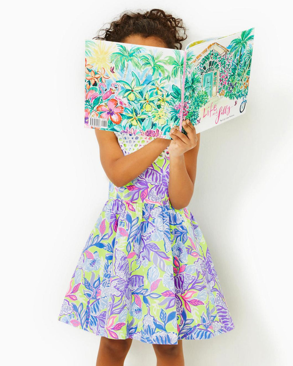 Lilly Pulitzer Life And Lilly Children's Book Multi | Women Home Decor