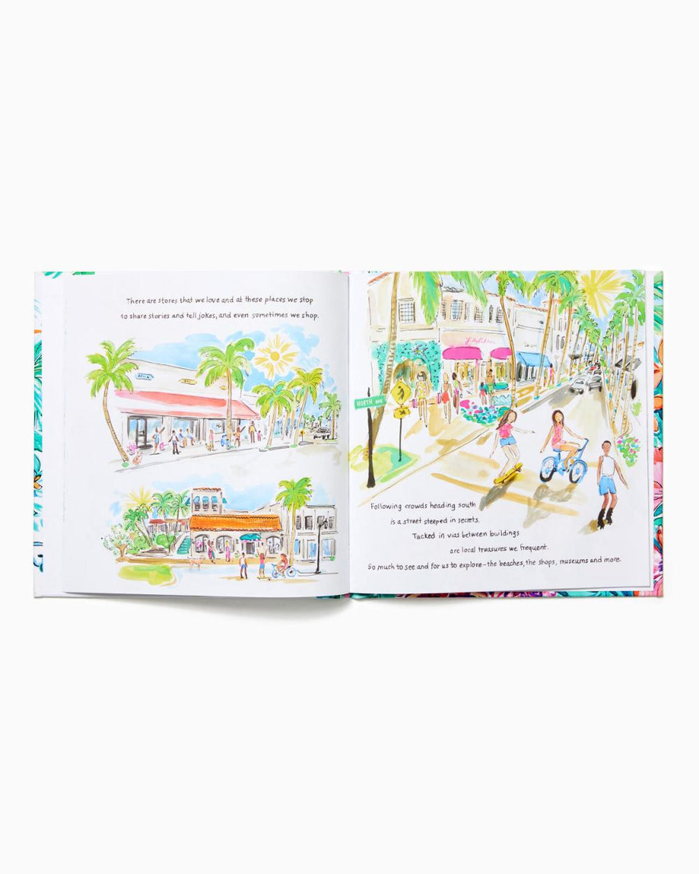 Lilly Pulitzer Life And Lilly Children's Book Multi | Women Home Decor