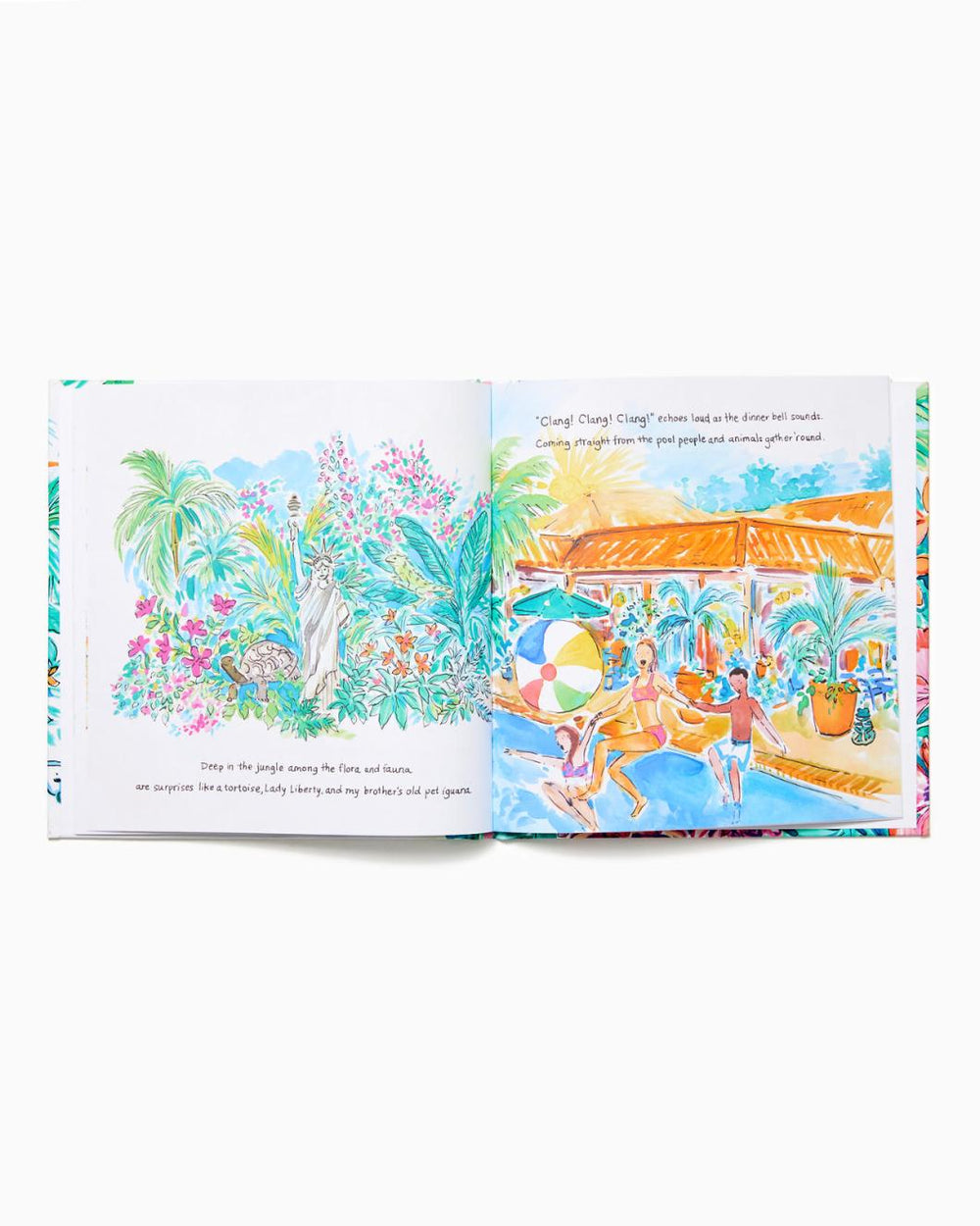Lilly Pulitzer Life And Lilly Children's Book Multi | Women Home Decor