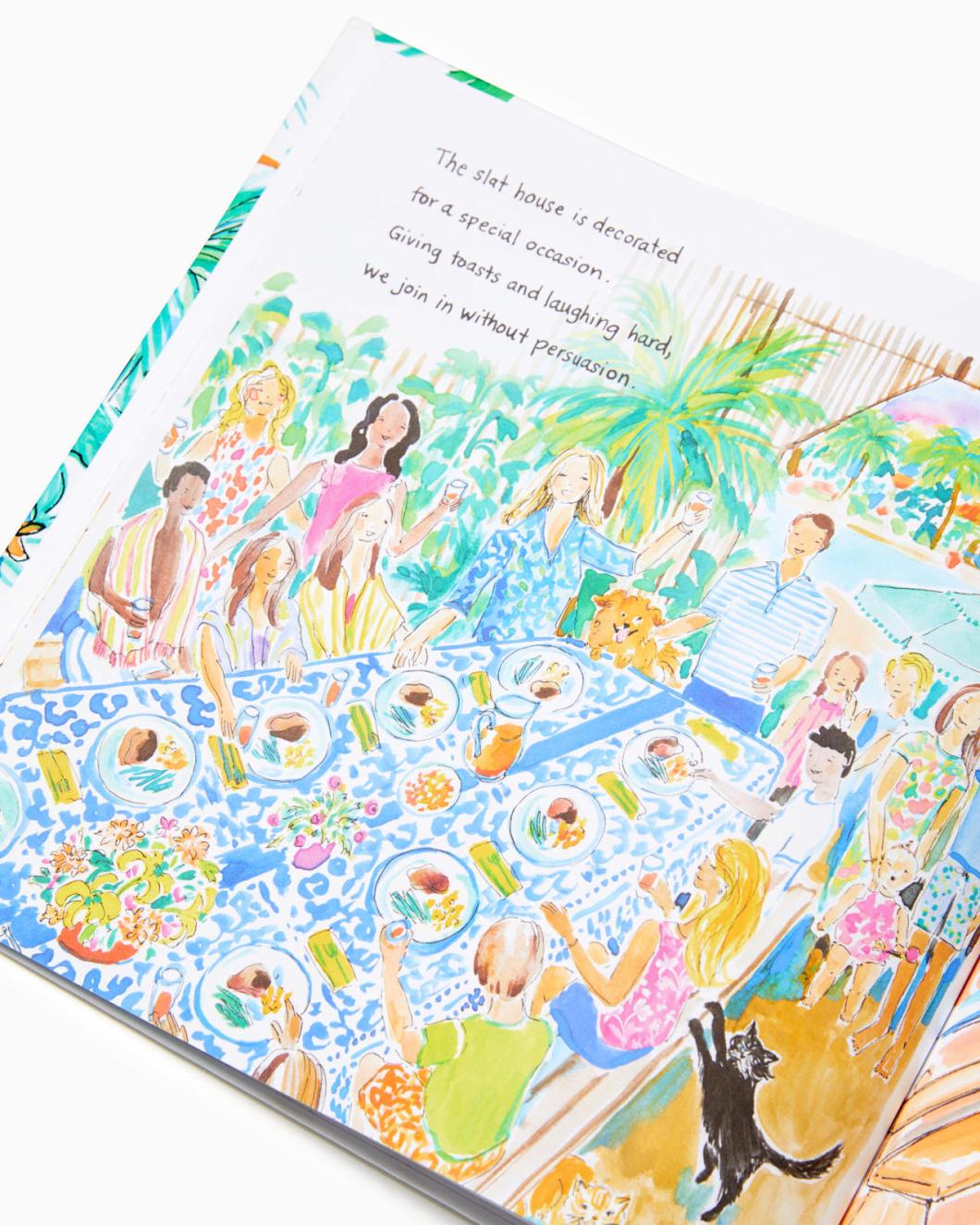 Lilly Pulitzer Life And Lilly Children's Book Multi | Women Home Decor
