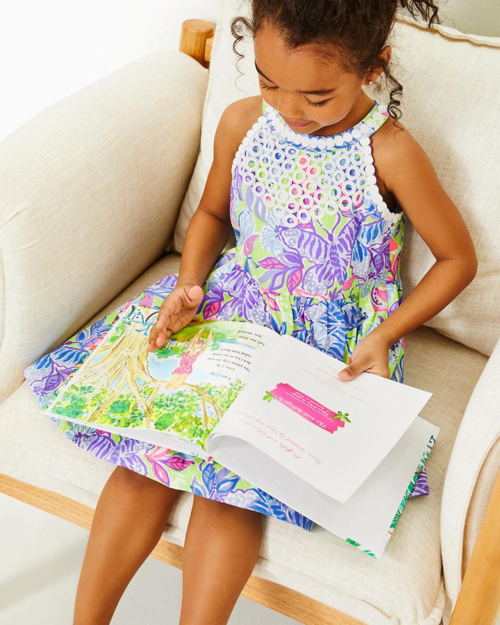 Lilly Pulitzer Life And Lilly Children's Book Multi | Women Home Decor