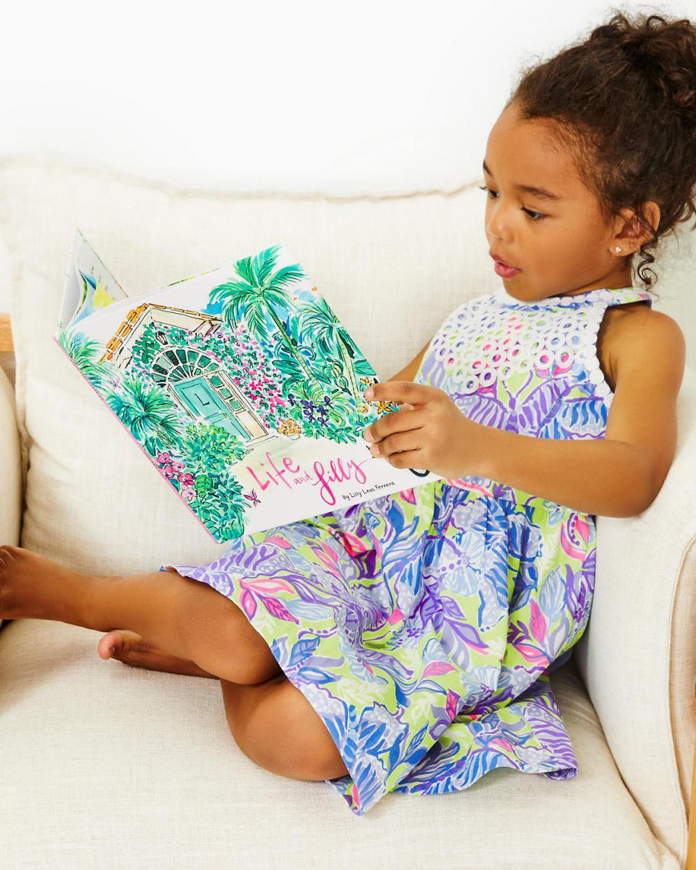 Lilly Pulitzer Life And Lilly Children's Book Multi | Women Home Decor