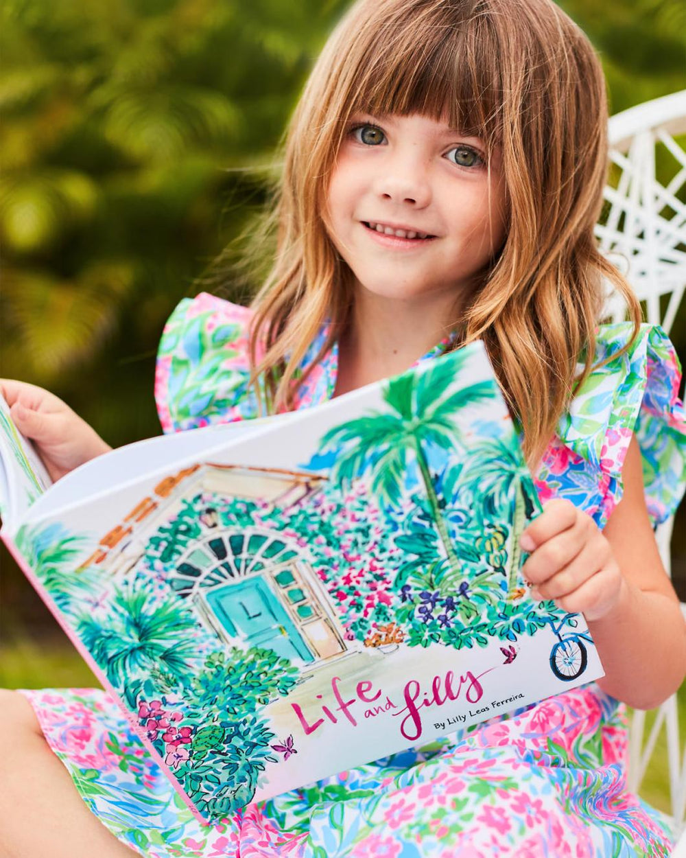Lilly Pulitzer Life And Lilly Children's Book Multi | Women Home Decor