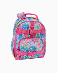 Lilly Pulitzer Lilly Pulitzer X Pottery Barn Kids Mackenzie Recycled Backpack Multi Mermaids Cove | Women Bags