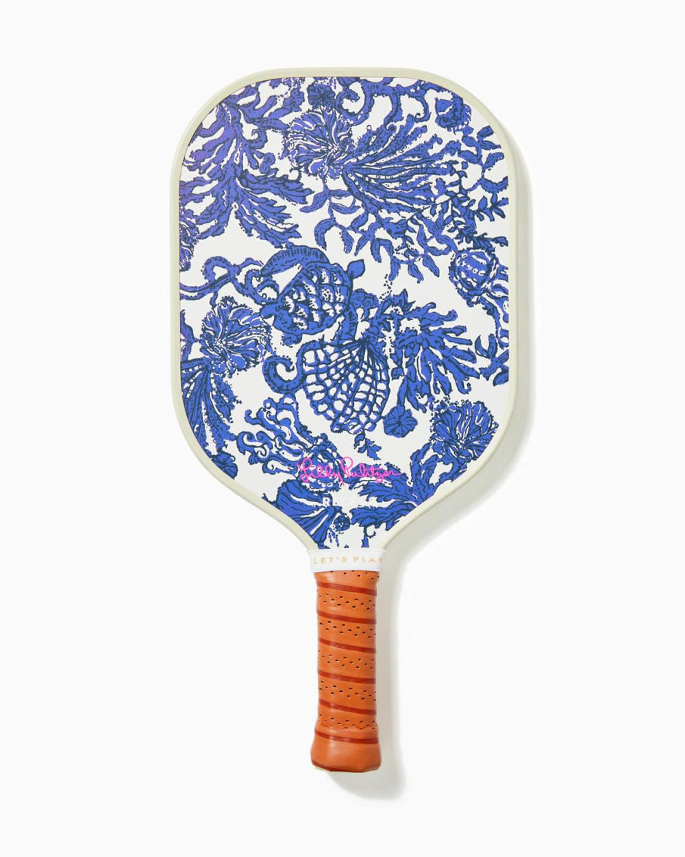 Lilly Pulitzer Lilly Pulitzer X Recess Pickleball Paddle Deeper Coconut Ride With Me | Women Phone &amp; Tech