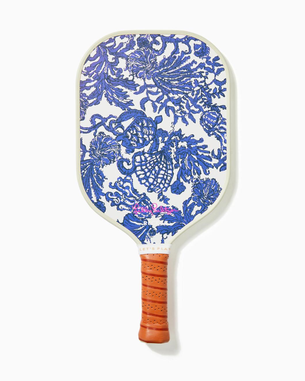 Lilly Pulitzer Lilly Pulitzer X Recess Pickleball Paddle Deeper Coconut Ride With Me | Women Phone &amp; Tech