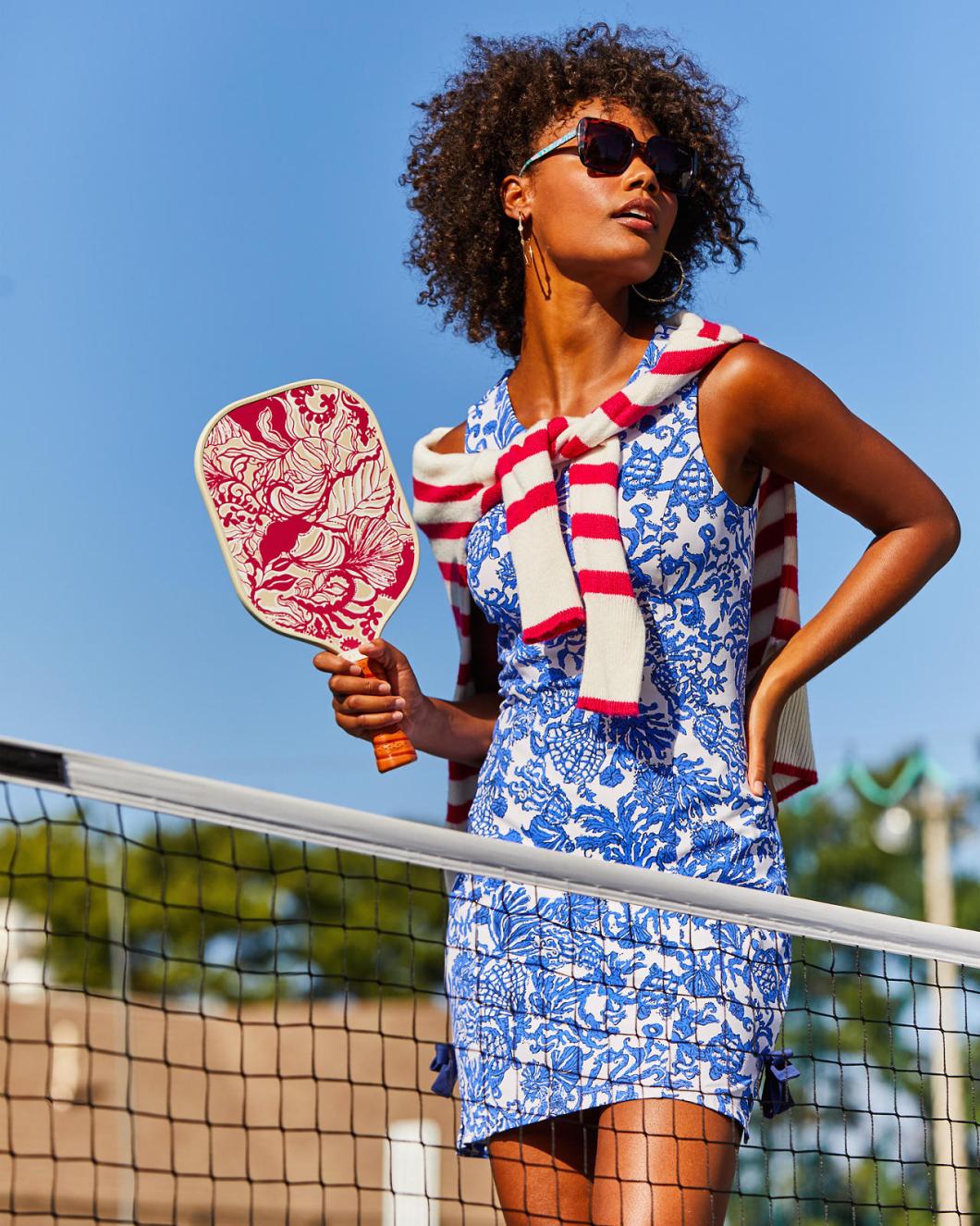 Lilly Pulitzer Lilly Pulitzer X Recess Pickleball Paddle Deeper Coconut Ride With Me | Women Phone &amp; Tech