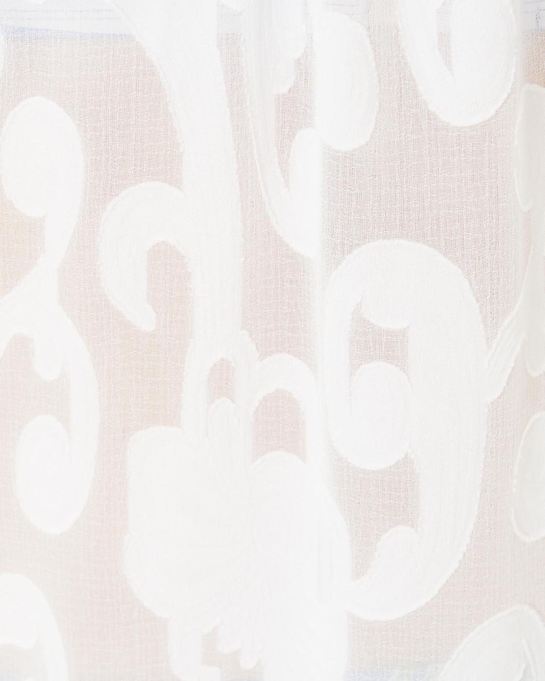 Lilly Pulitzer Linley Cover-Up Resort White Poly Crepe Swirl Clip | Women Cover-Ups