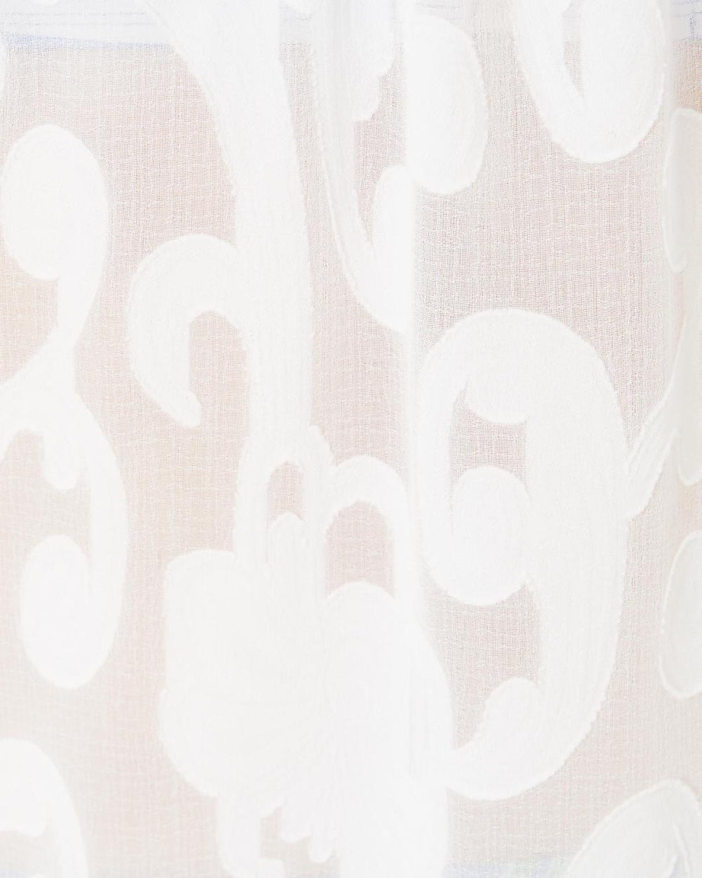 Lilly Pulitzer Linley Cover-Up Resort White Poly Crepe Swirl Clip | Women Cover-Ups