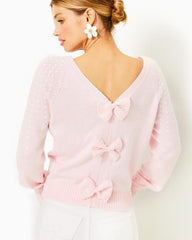 Lilly Pulitzer Lovelia Sweater Misty Pink | Women Tops