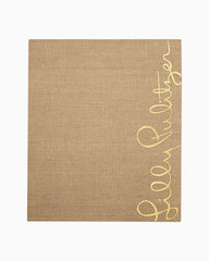 Lilly Pulitzer Luxe Binder With Pouch Set Amalfi Blue Leaf It Wild | Women Office Supplies &amp; Stationery