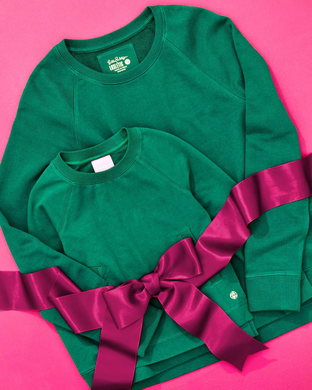 Lilly Pulitzer Luxletic Beach Comber Pullover Evergreen | Women Tops