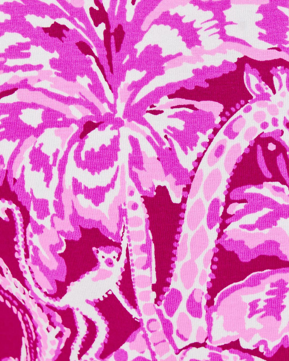 Lilly Pulitzer Lynn Long Sleeve Twist Dress Mulberry Wild Ride | Women Fitted Dresses