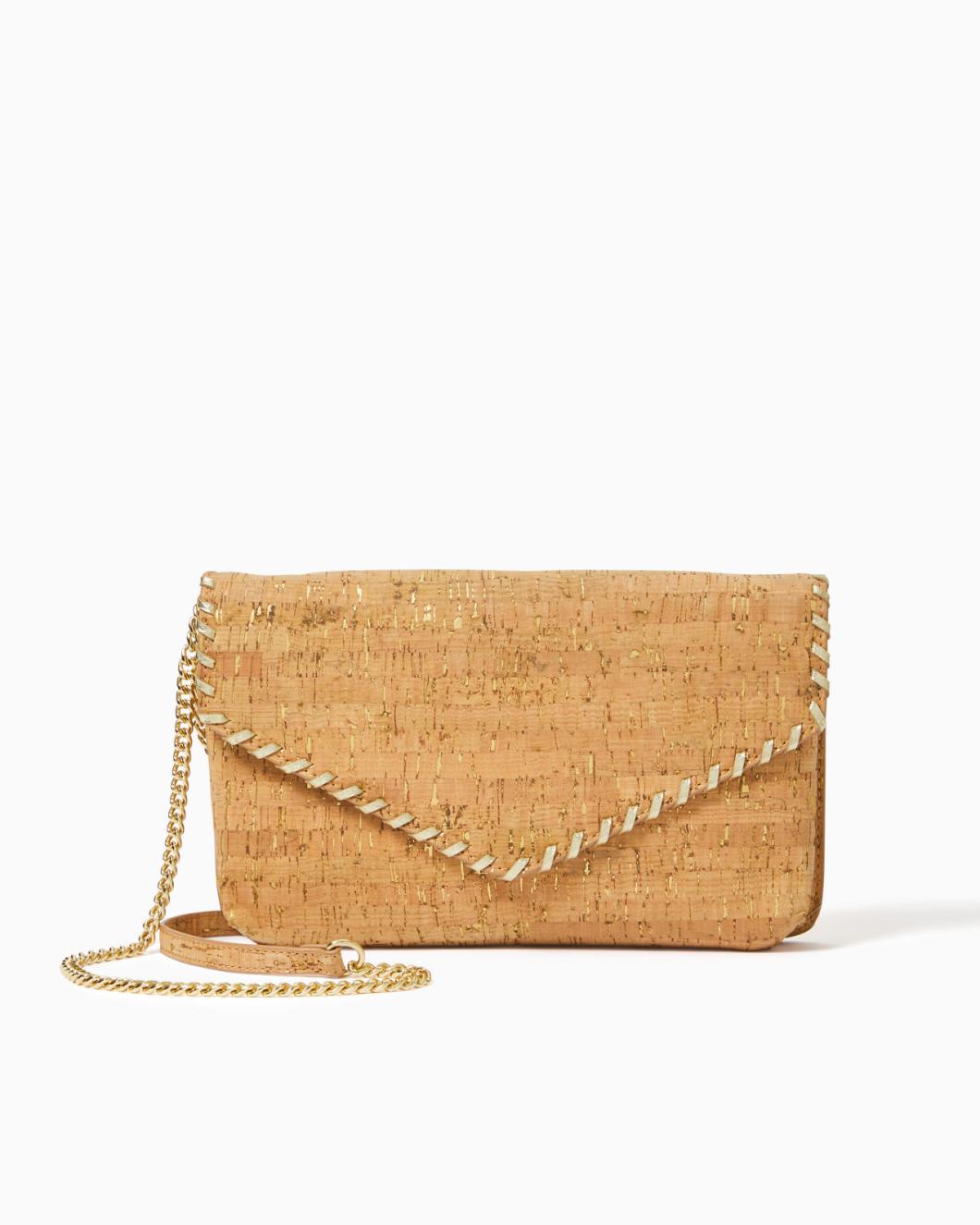 Lilly Pulitzer Madigan Cork Clutch Natural | Women Bags