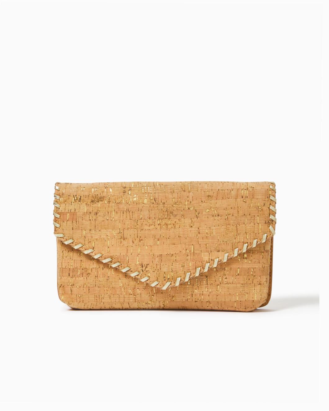 Lilly Pulitzer Madigan Cork Clutch Natural | Women Bags
