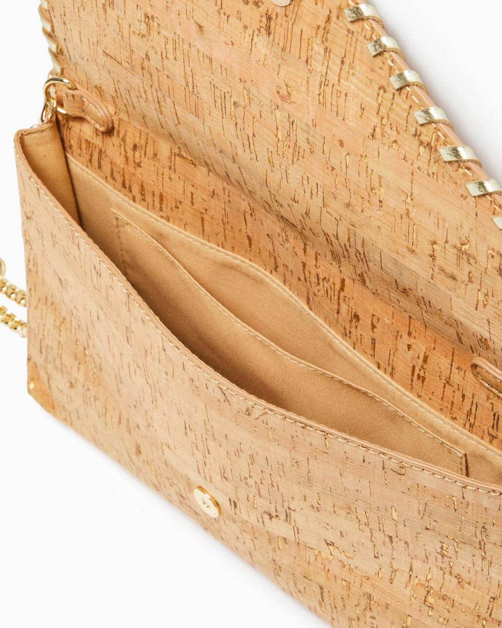 Lilly Pulitzer Madigan Cork Clutch Natural | Women Bags