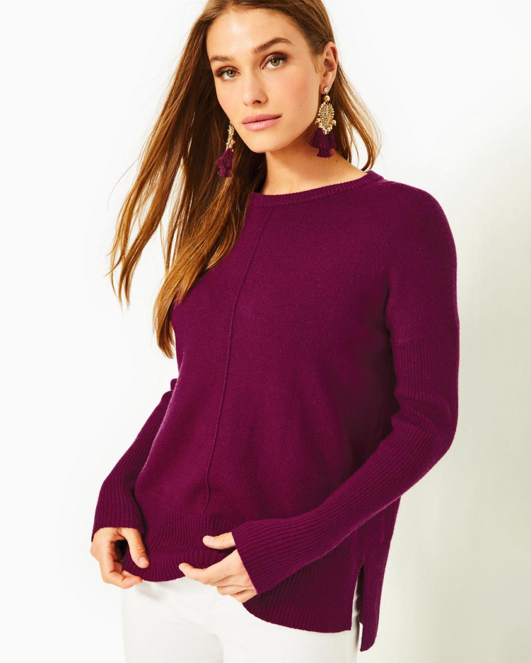 Lilly Pulitzer Mavie Sweater Amarena Cherry | Women Tops