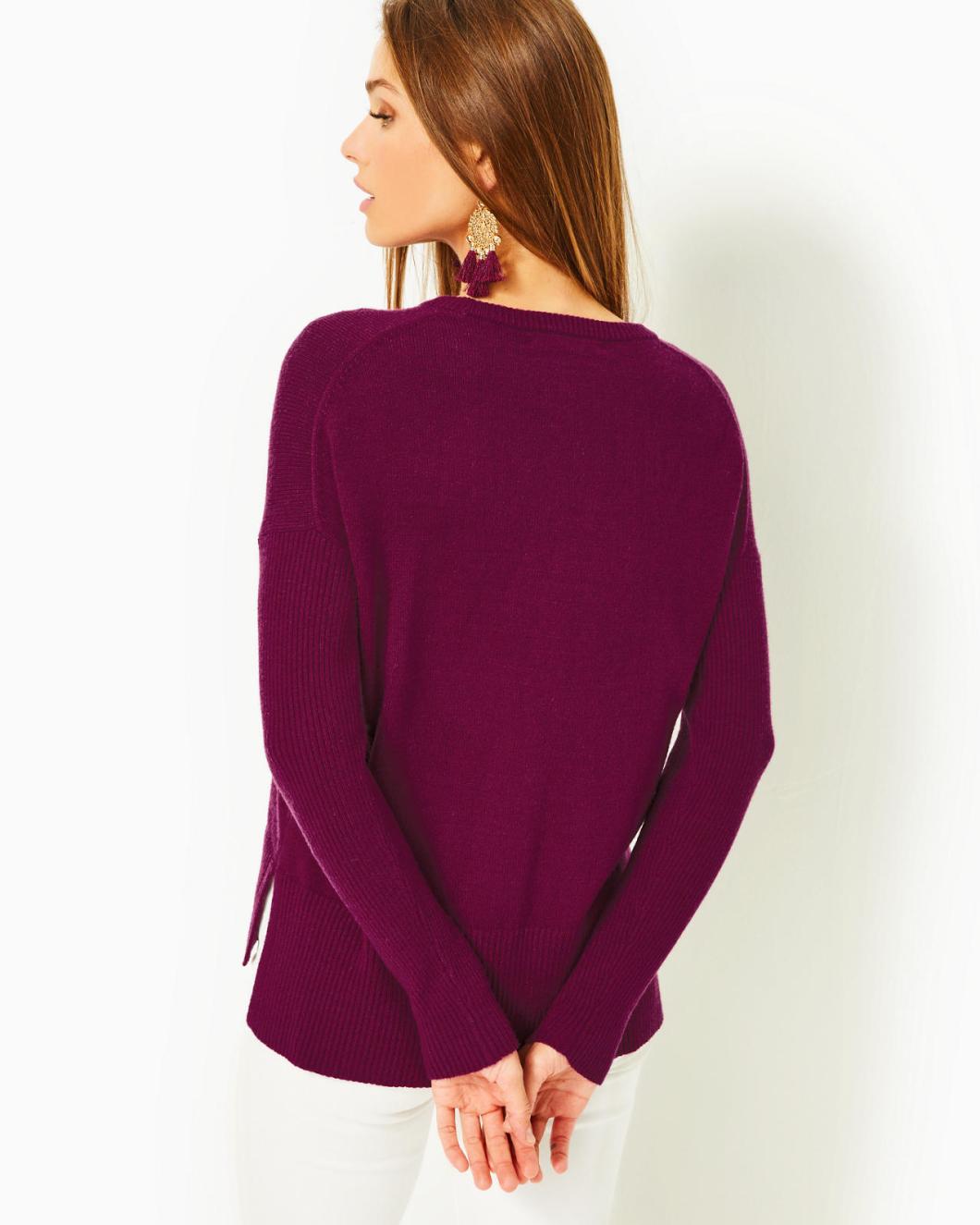 Lilly Pulitzer Mavie Sweater Amarena Cherry | Women Tops