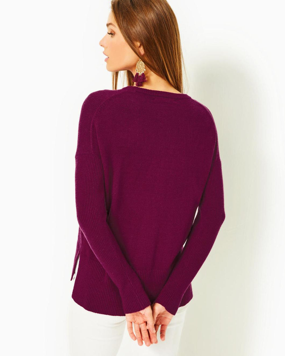 Lilly Pulitzer Mavie Sweater Amarena Cherry | Women Tops