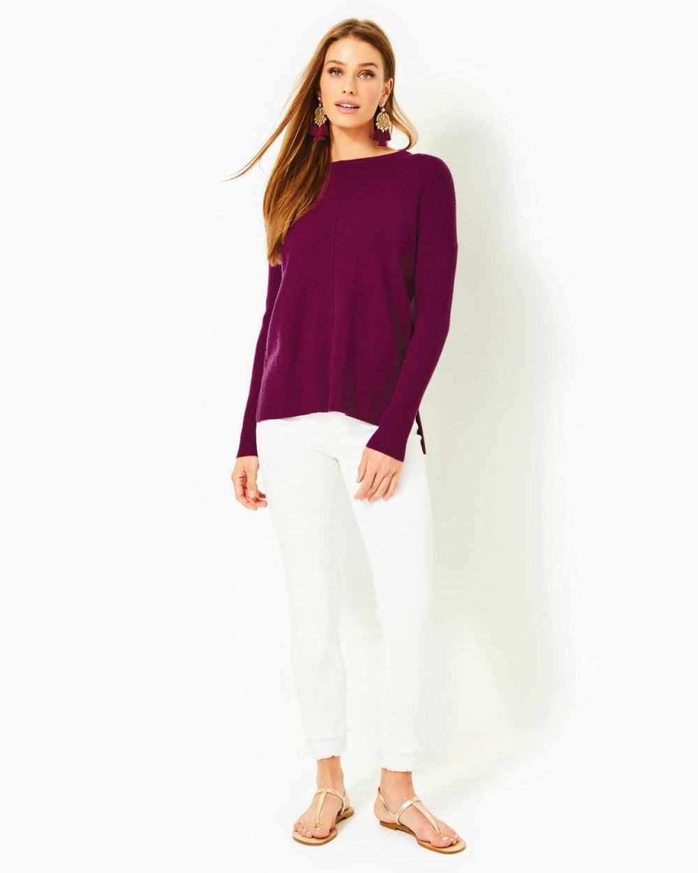 Lilly Pulitzer Mavie Sweater Amarena Cherry | Women Tops