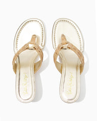 Lilly Pulitzer Mckim Wedge Natural | Women Shoes