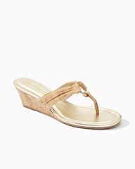 Lilly Pulitzer Mckim Wedge Natural | Women Shoes