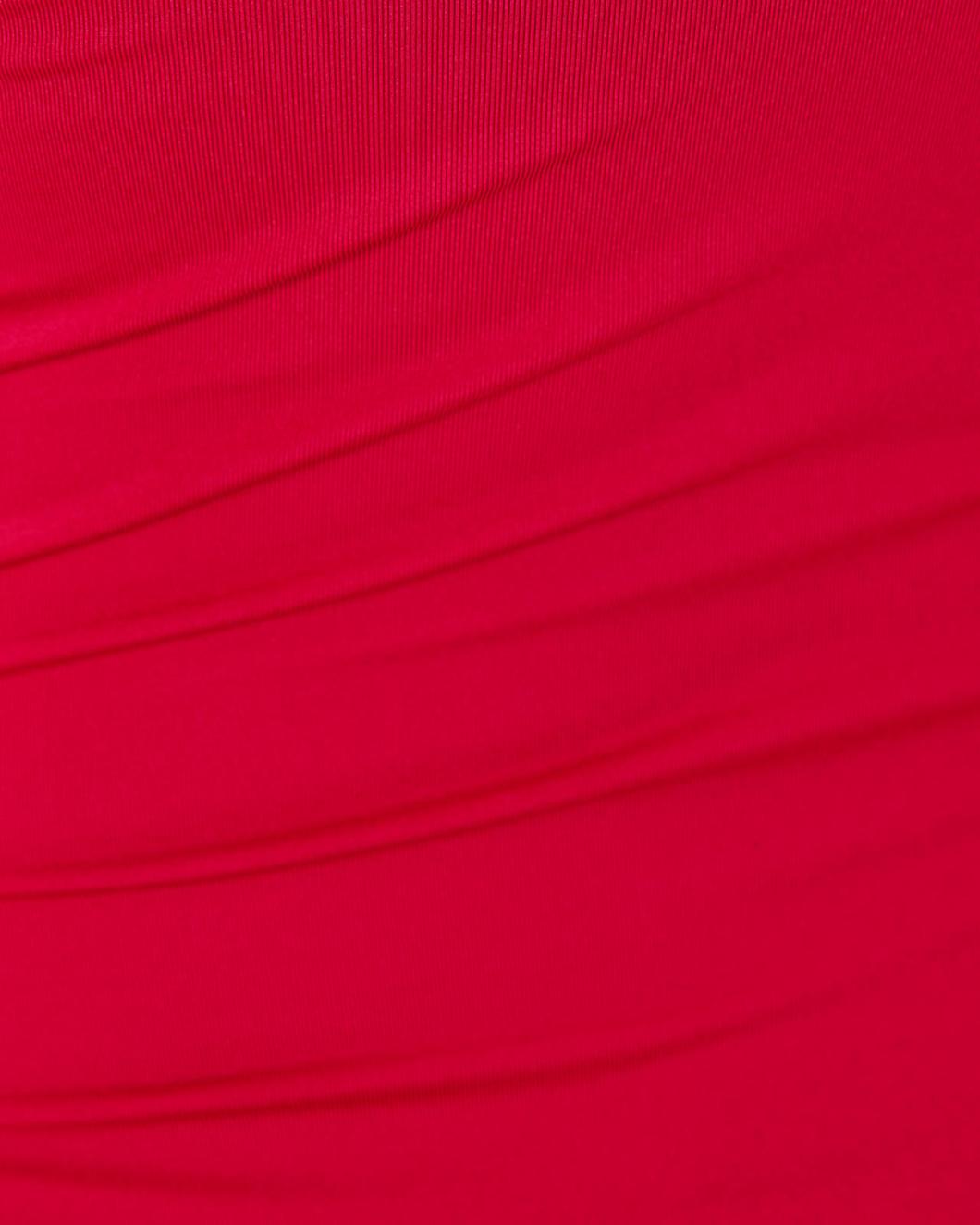 Lilly Pulitzer Meah One-Piece Swimsuit Poinsettia Red | Women Swimsuits