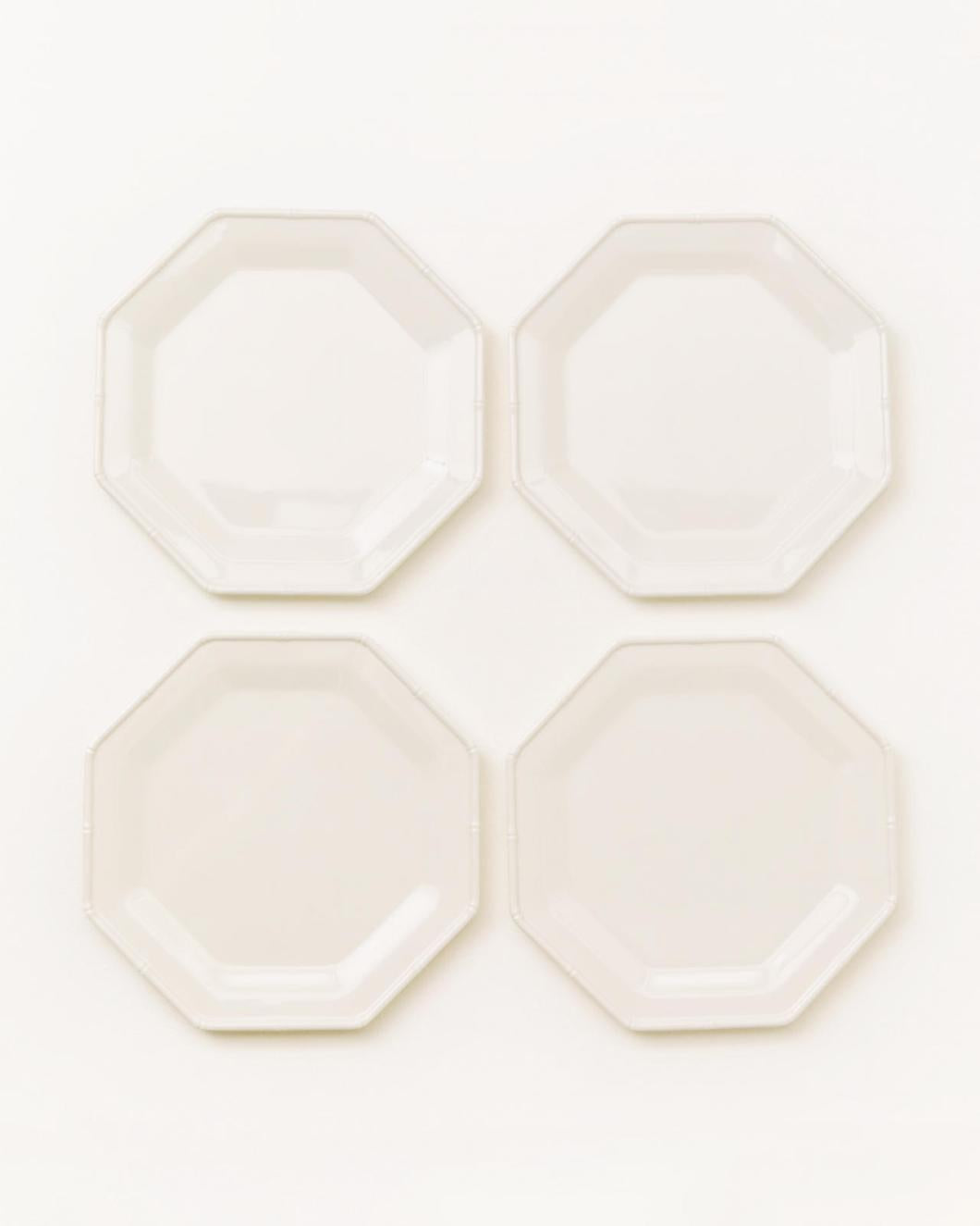 Lilly Pulitzer Melamine Dinner Plate Set Resort White | Women Home Decor