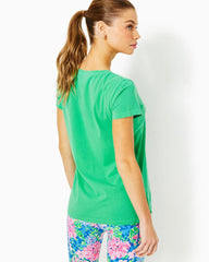 Lilly Pulitzer Meredith Tee Spearmint | Women Tops
