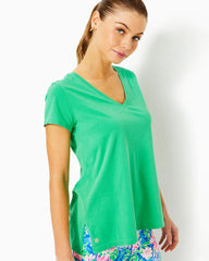 Lilly Pulitzer Meredith Tee Spearmint | Women Tops