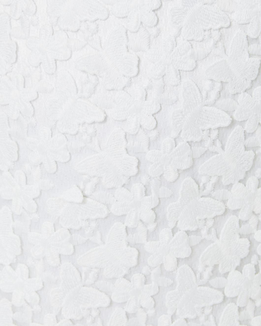 Lilly Pulitzer Mila Lace Shift Dress Resort White Butterfly Garden 3d Lace | Women Shift Dresses