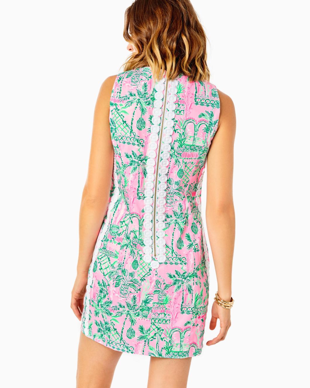 Lilly Pulitzer Mila Stretch Shift Dress Mandevilla Baby Always Worth It | Women Shift Dresses