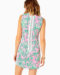 Lilly Pulitzer Mila Stretch Shift Dress Mandevilla Baby Always Worth It | Women Shift Dresses