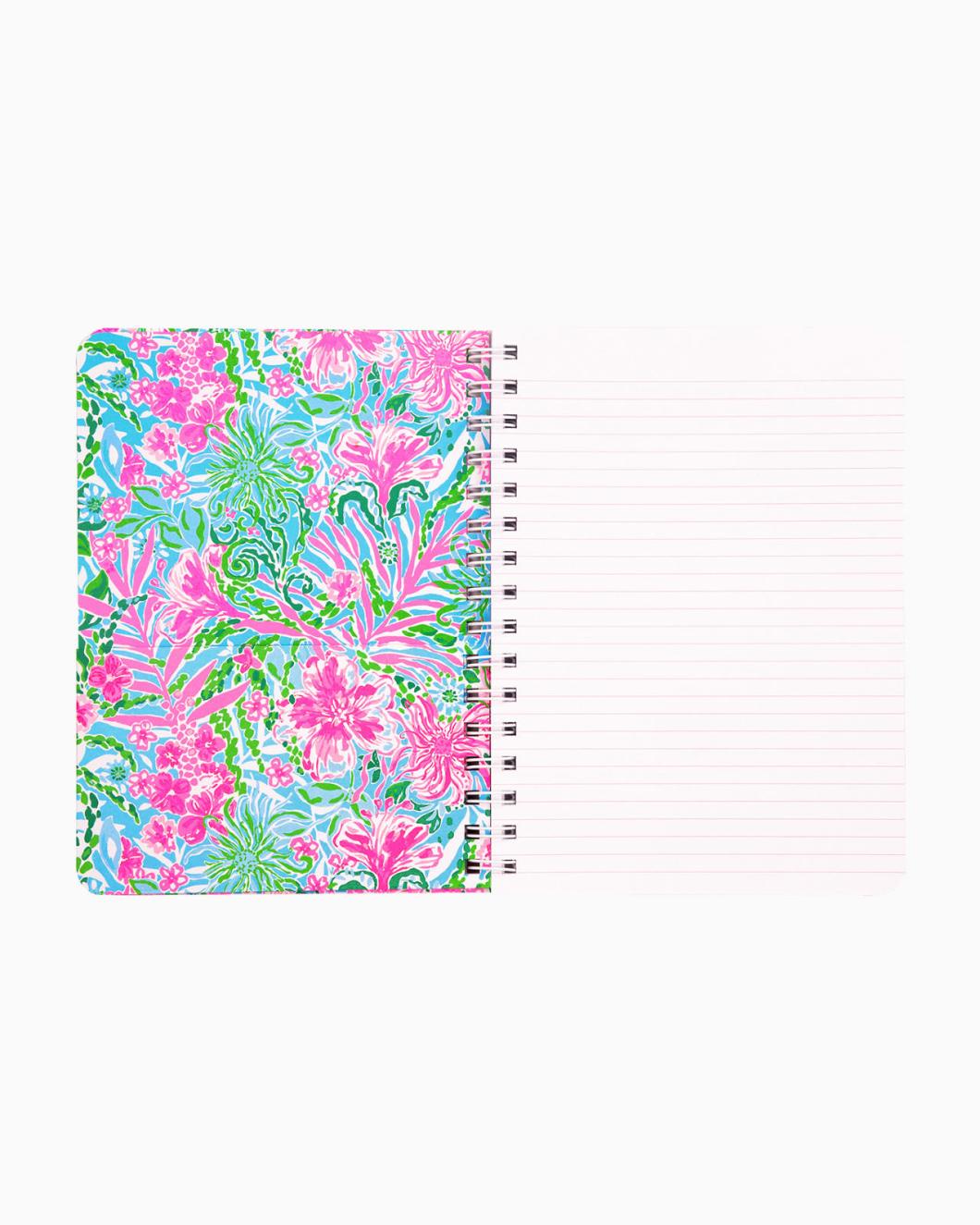 Lilly Pulitzer Mini Notebook Gold Metallic Caning | Women Agendas &amp; Planners