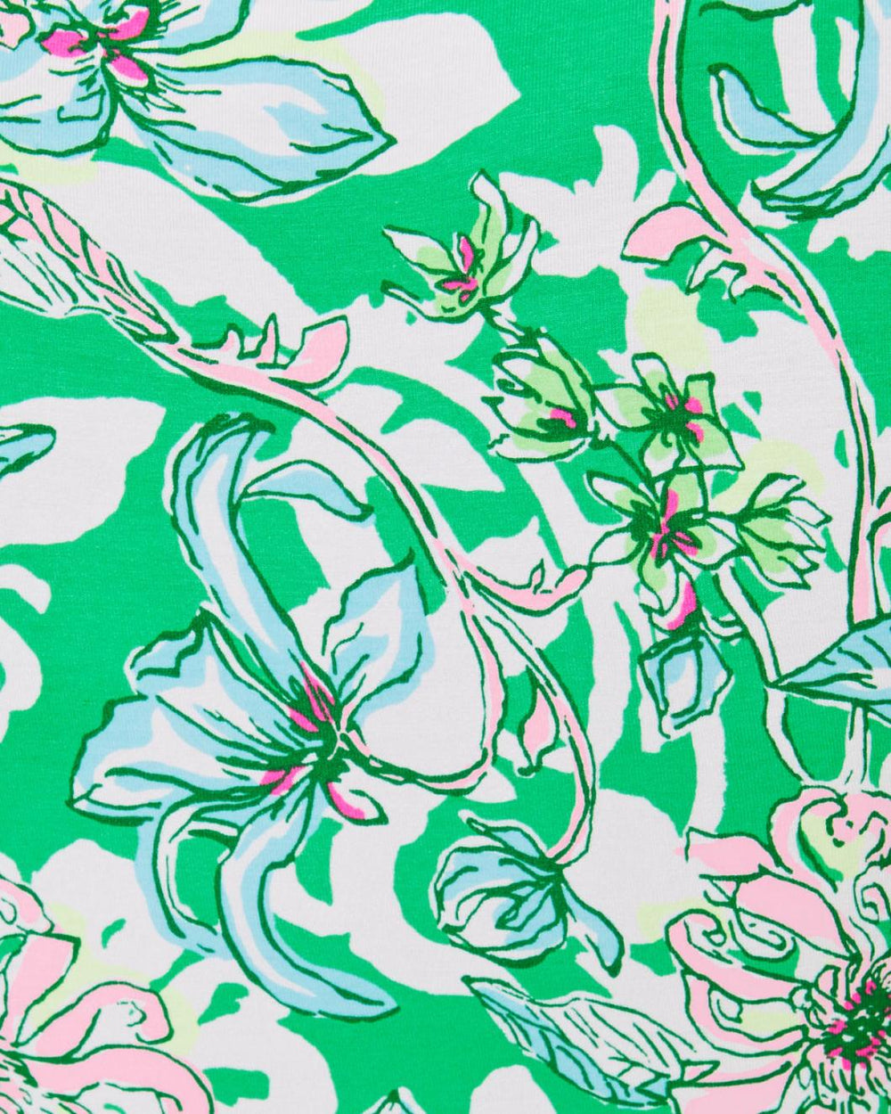 Lilly Pulitzer Moana Maxi Dress Spearmint Blossom Views | Women Fit &amp; Flare Dresses