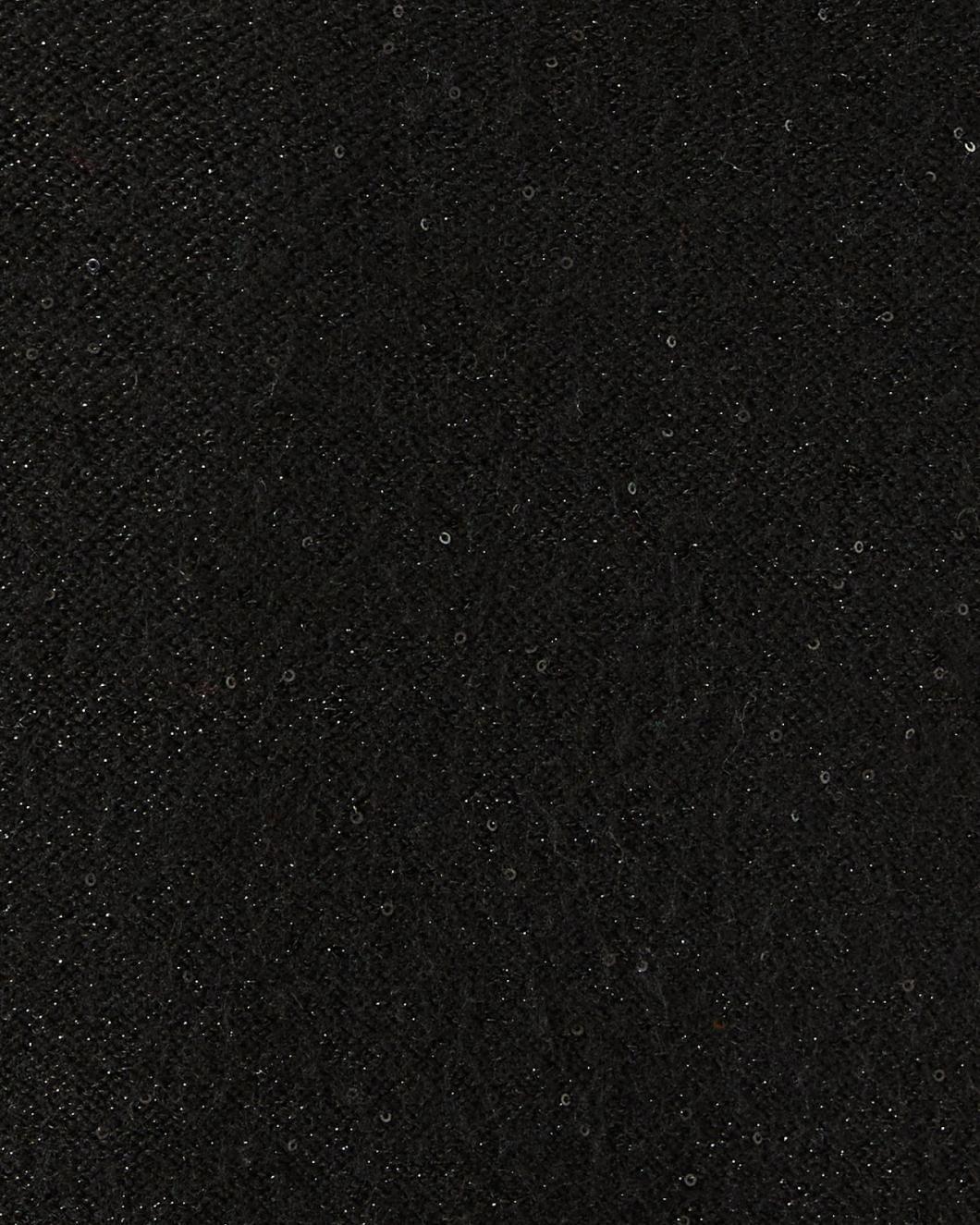 Lilly Pulitzer Morgen Sequin Sweater Black Metallic | Women Tops