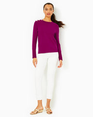 Lilly Pulitzer Morgen Sweater Mulberry | Women Tops