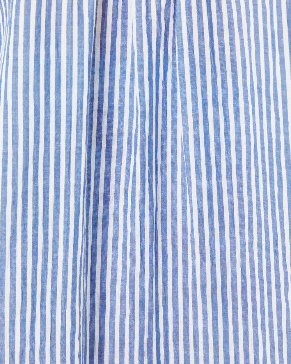 Lilly Pulitzer Natalie Maxi Cover-Up Coastal Blue Ltwt Oxford Stripe | Women Cover-Ups