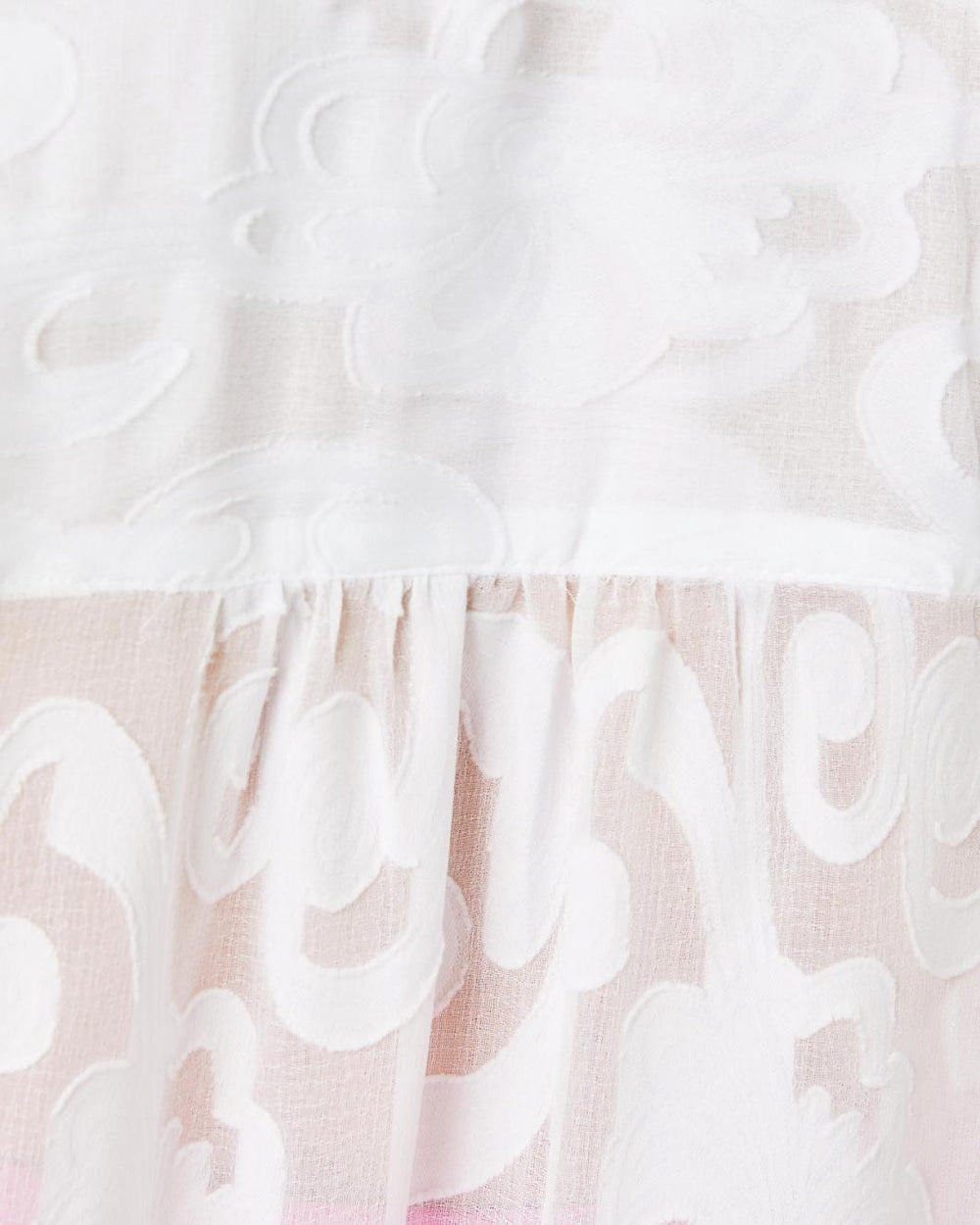 Lilly Pulitzer Natalie Shirtdress Cover-Up Resort White Poly Crepe Swirl Clip | Women Cover-Ups