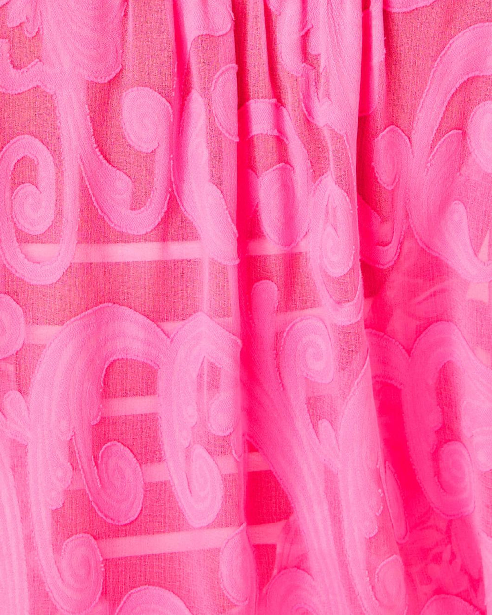 Lilly Pulitzer Natalie Shirtdress Cover-Up Roxie Pink Poly Crepe Swirl Clip | Women Cover-Ups