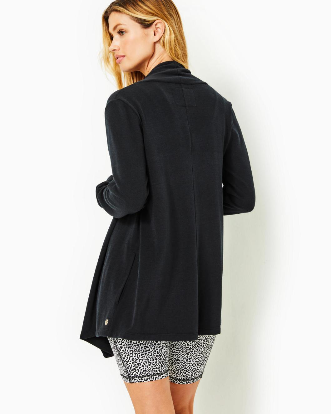 Lilly Pulitzer Nevia Wrap Onyx | Women Loungewear