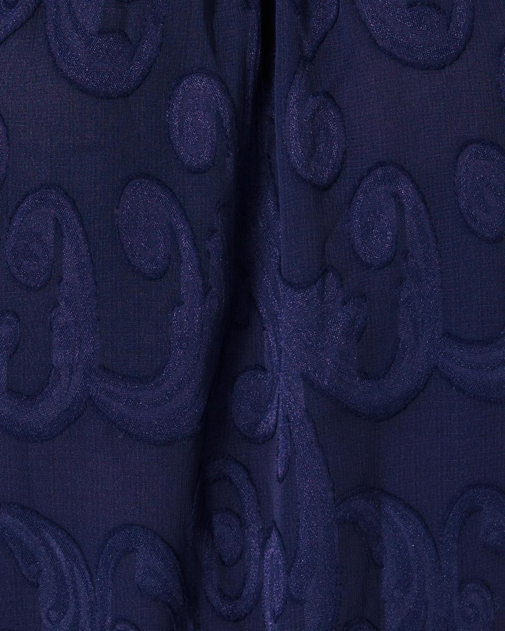 Lilly Pulitzer Nevie Off-The-Shoulder Top True Navy Poly Crepe Swirl Clip | Women Tops