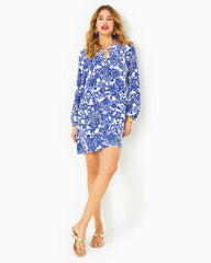 Lilly Pulitzer Olivine A-Line Dress Deeper Coconut Ride With Me | Women A-Line/Easy Dresses