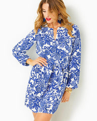 Lilly Pulitzer Olivine A-Line Dress Deeper Coconut Ride With Me | Women A-Line/Easy Dresses