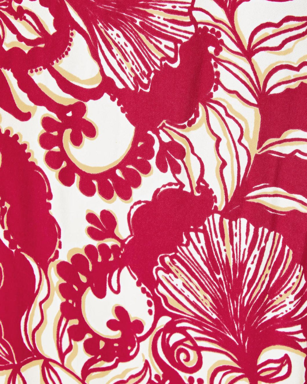 Lilly Pulitzer Olivine A-Line Dress Poinsettia Red Island Vibes | Women A-Line/Easy Dresses