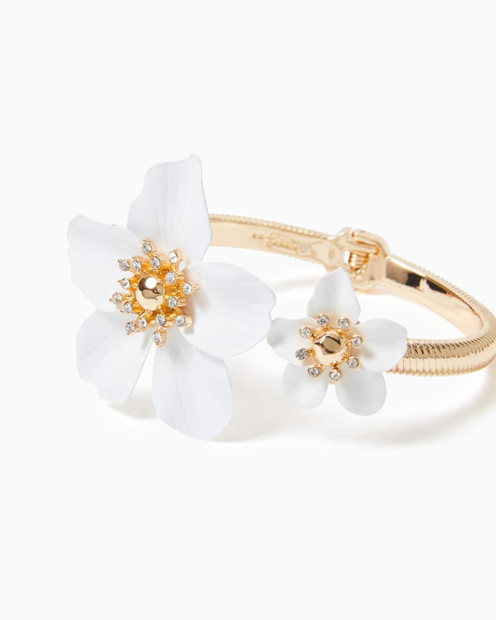 Lilly Pulitzer Orchid Bracelet Resort White | Women Jewelry