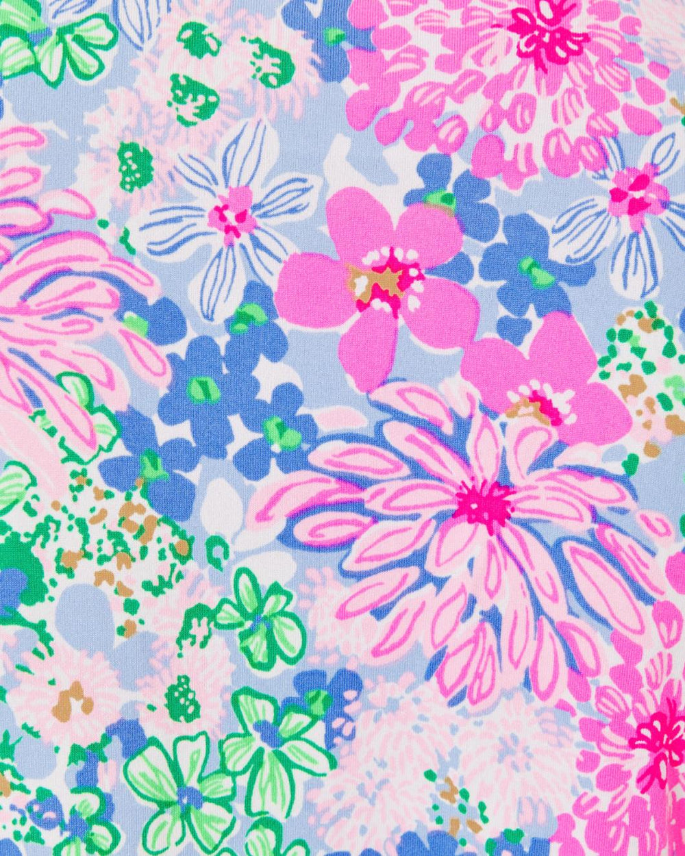 Lilly Pulitzer Pajama Button-Up Top Multi Lil Soiree All Day | Women Loungewear