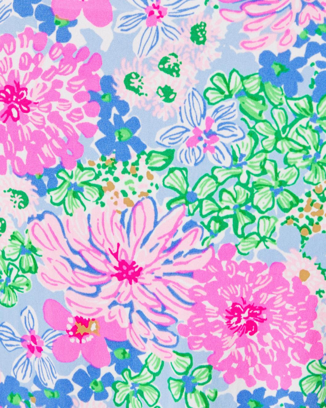 Lilly Pulitzer Pajama Henley Top Multi Lil Soiree All Day | Women Loungewear