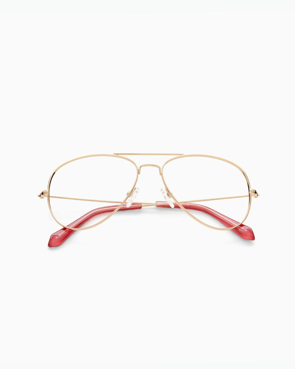 Lilly Pulitzer Palm Tree Blue Light Glasses Gold Metallic | Women Sunglasses &amp; Eyewear