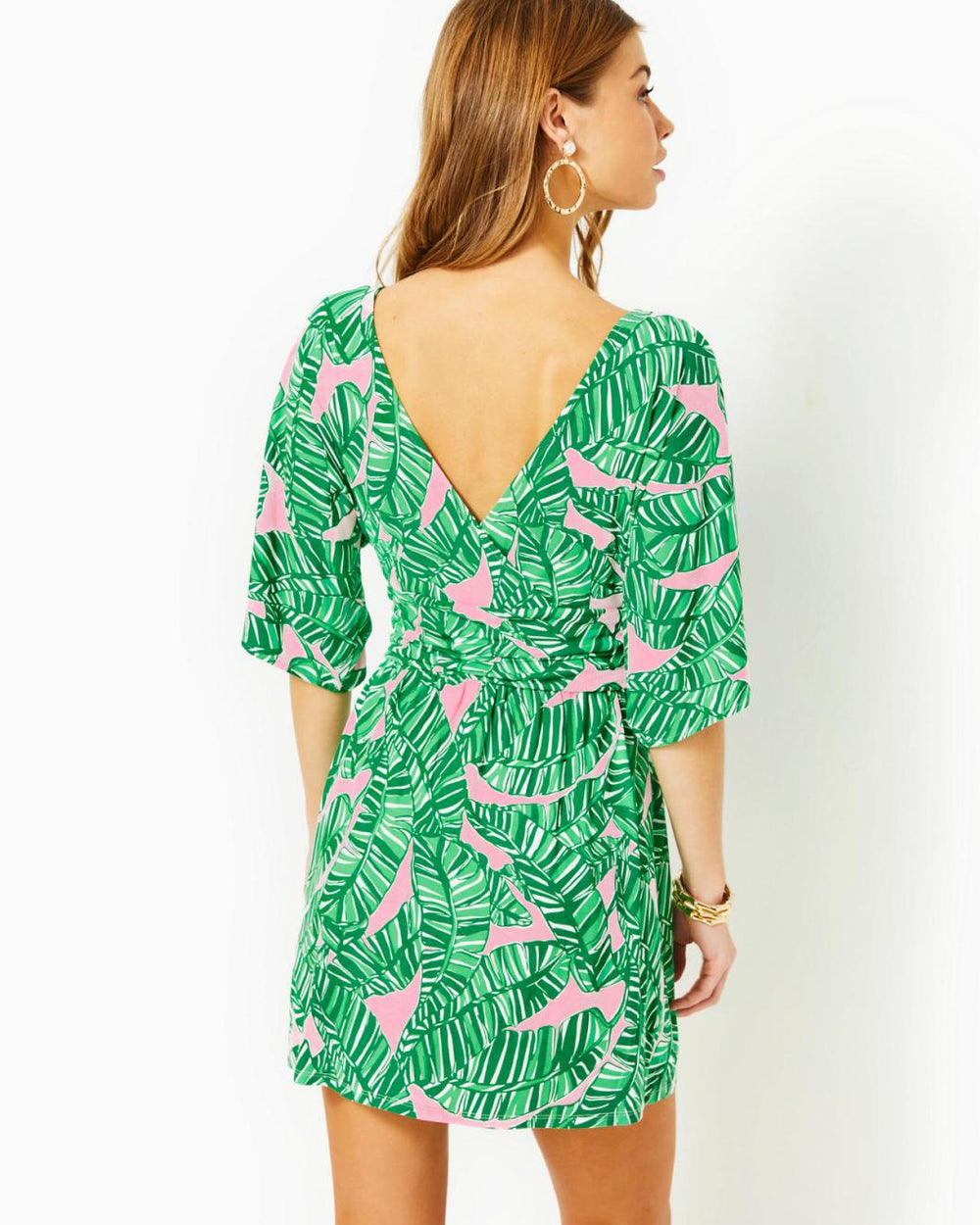 Lilly Pulitzer Parigi Skort Romper Conch Shell Pink Lets Go Bananas | Women Rompers &amp; Jumpsuits